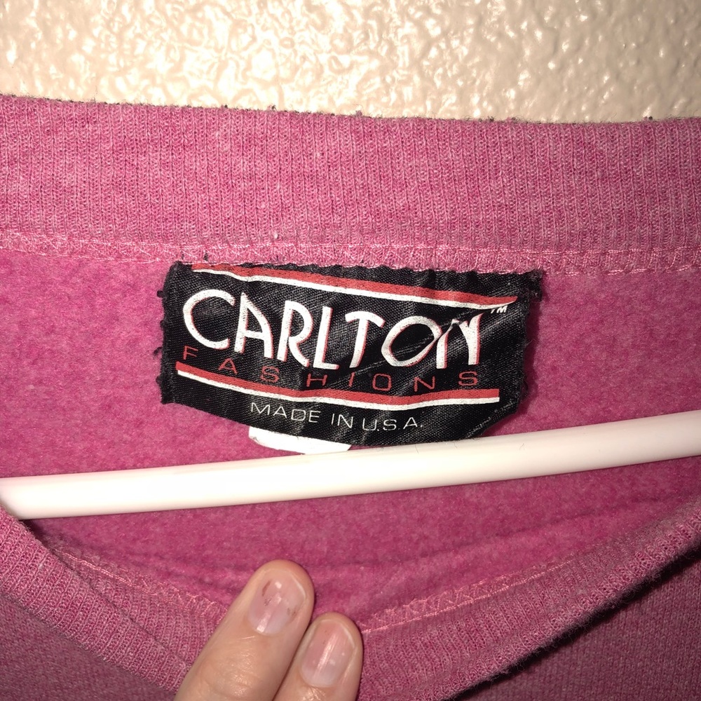 Pink Sweatshirt - Picture 4 of 4